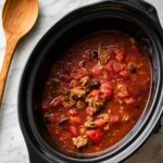 Crock Pot Beef Stew Meat Chili