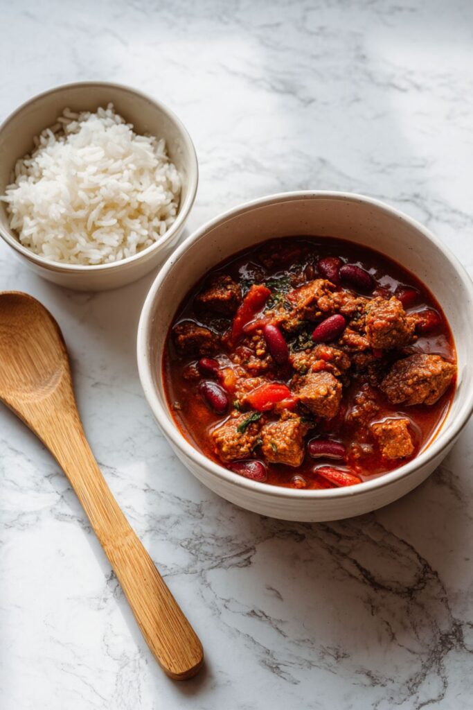 Crock Pot Beef Stew Meat Chili