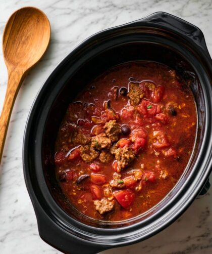 Crock Pot Beef Stew Meat Chili