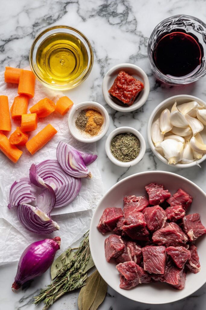 Crock Pot Beef Stifado