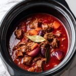 Crock Pot Beef Stifado