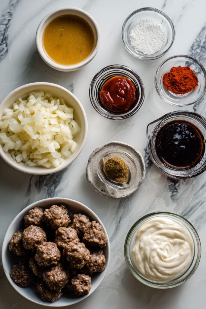 Crock Pot Beef Swedish Meatballs