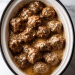 Crock Pot Beef Swedish Meatballs