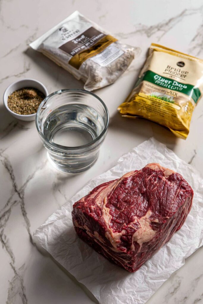 Crock Pot Beef Three Packet Roast