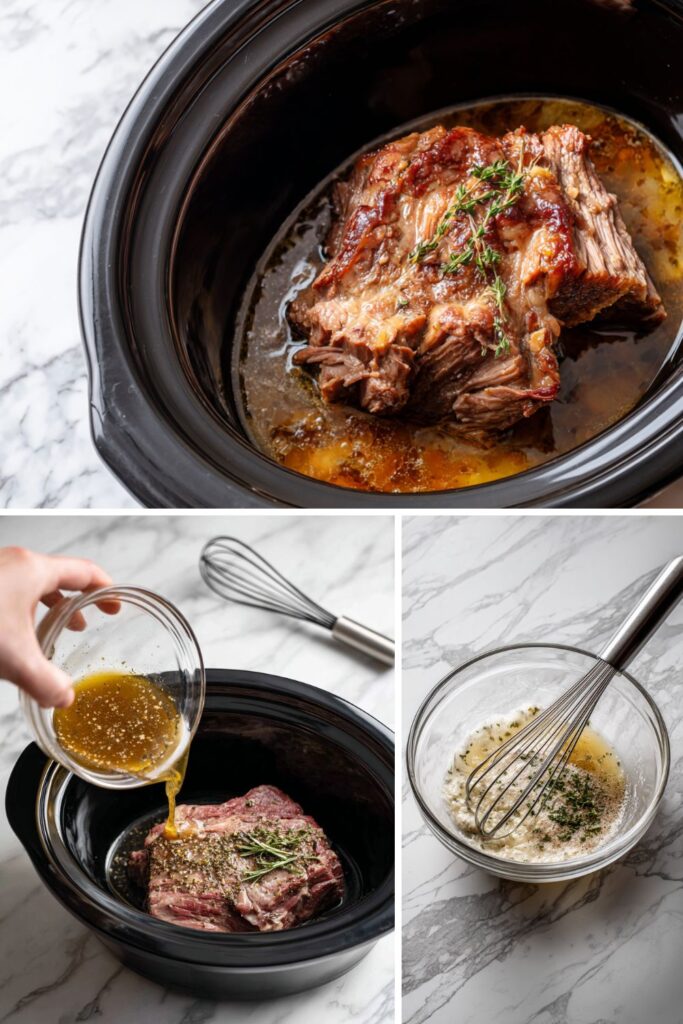 Crock Pot Beef Three Packet Roast