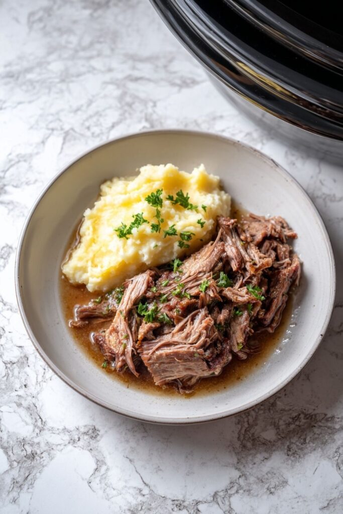 Crock Pot Beef Three Packet Roast
