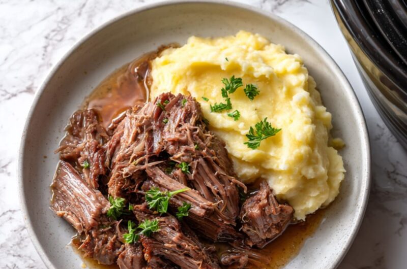 Crock Pot Beef Three Packet Roast