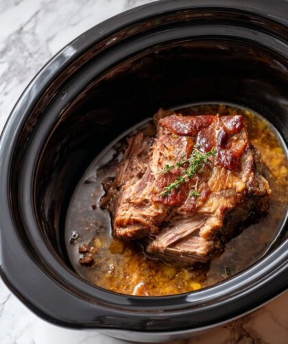 Crock Pot Beef Three Packet Roast
