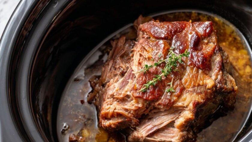 Crock Pot Beef Three Packet Roast