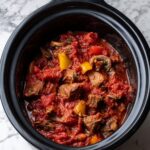 Crock Pot Beef Tomato Basil Steak