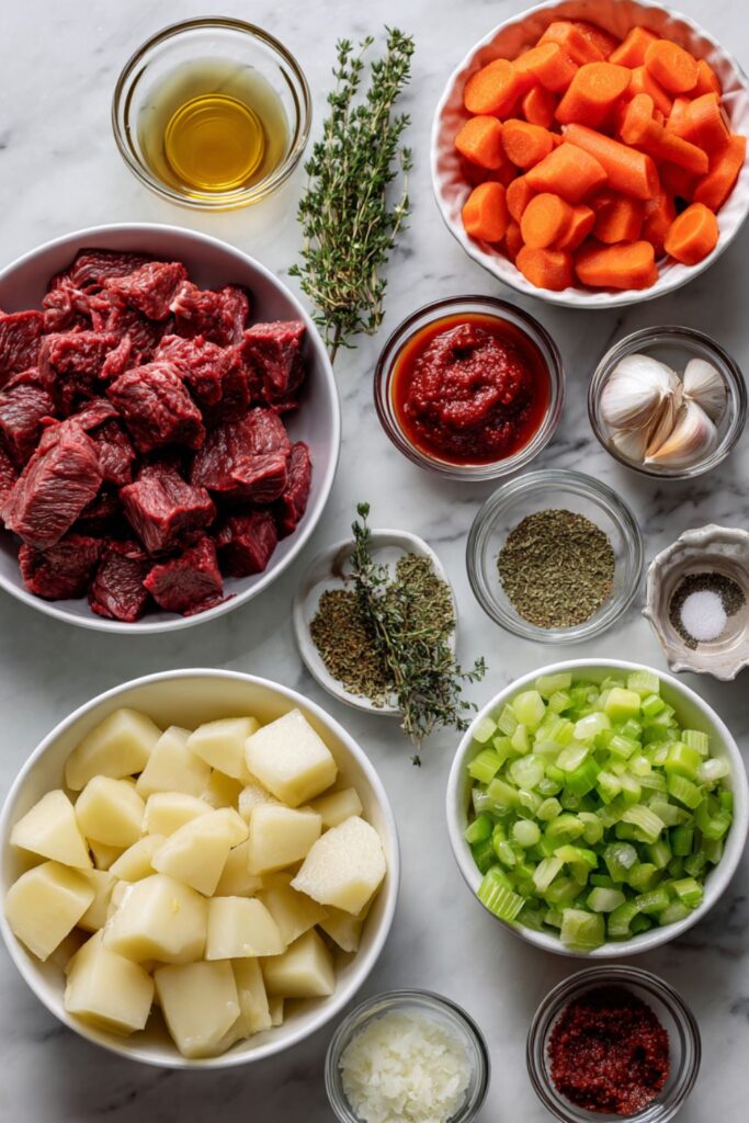 Crock Pot Beef Vegetable Soup