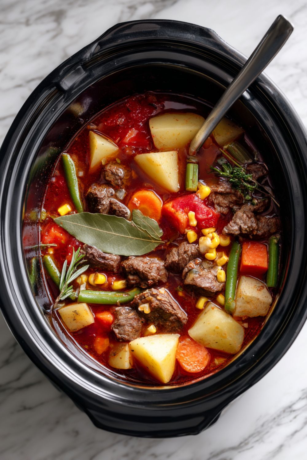 Crock Pot Beef Vegetable Soup | Crock Pot Roast