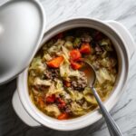 Crock Pot Cabbage Beef Soup