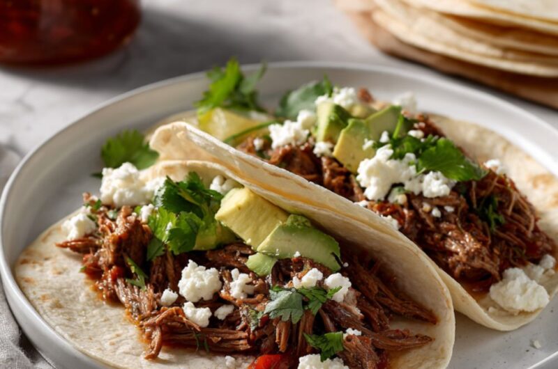 Crock Pot Chipotle Beef Carnitas