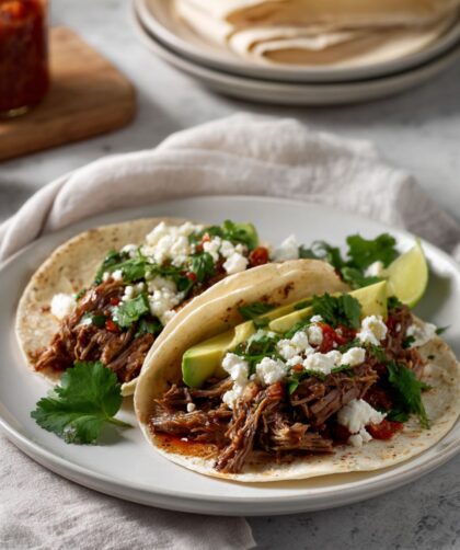 Crock Pot Chipotle Beef Carnitas