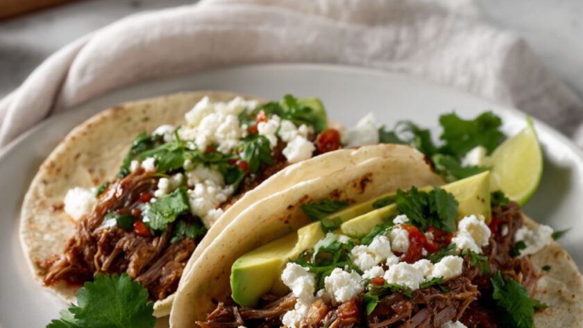Crock Pot Chipotle Beef Carnitas
