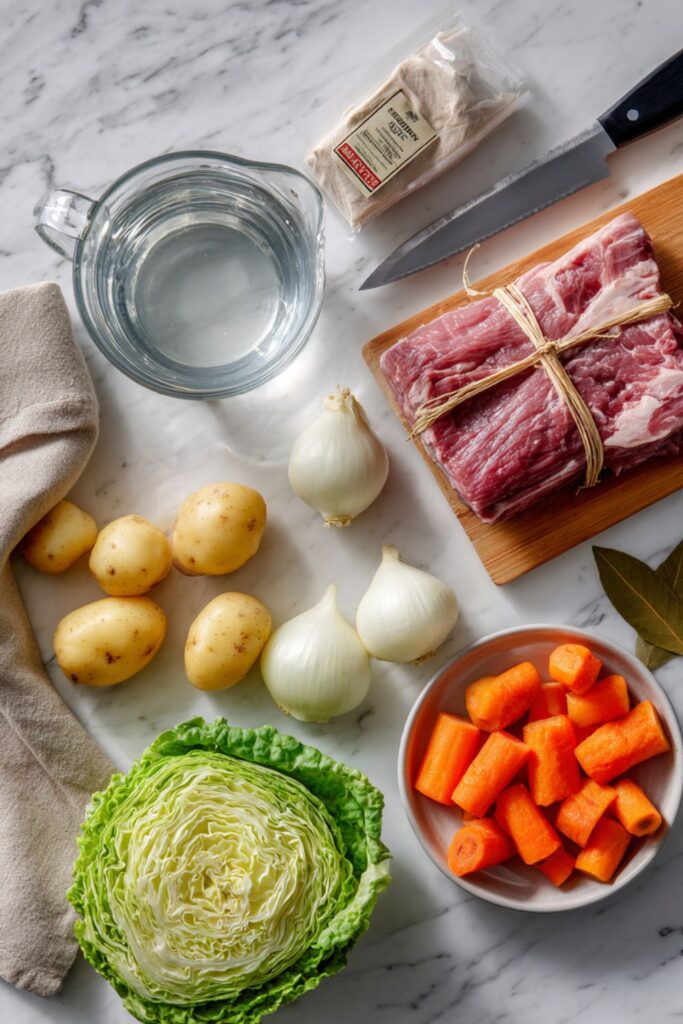 Crock Pot Corned Beef And Cabbage
