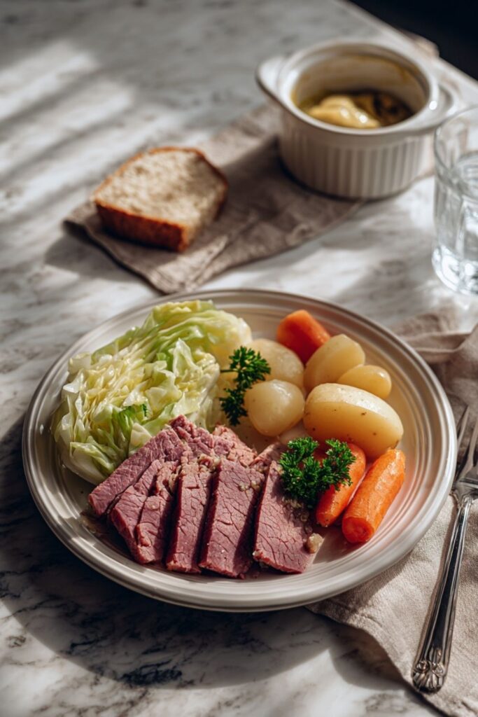 Crock Pot Corned Beef And Cabbage