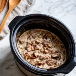 Crock Pot Creamy Celery Beef Stroganoff