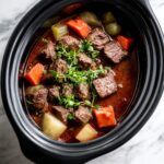 Crock Pot Irish Beef Stew