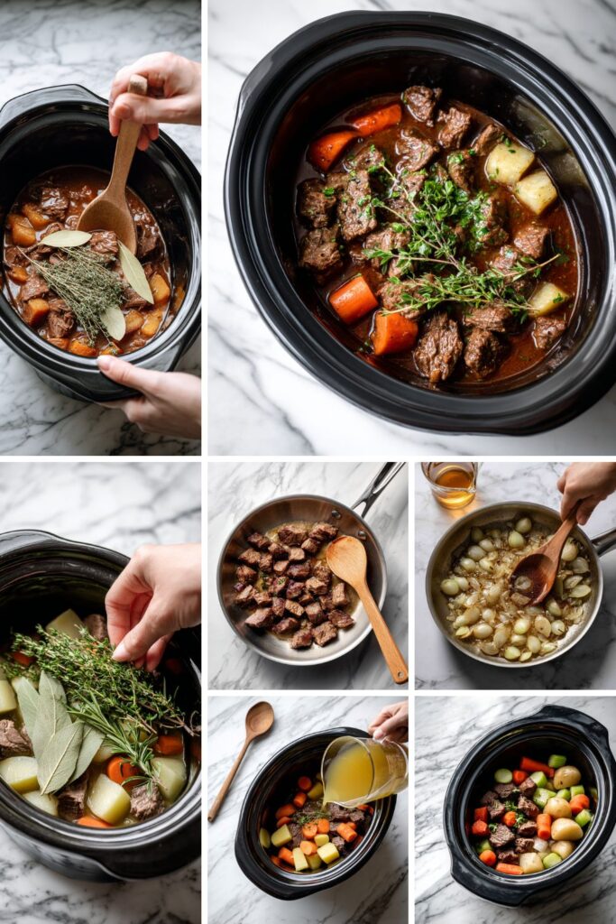 Crock Pot Irish Beef Stew