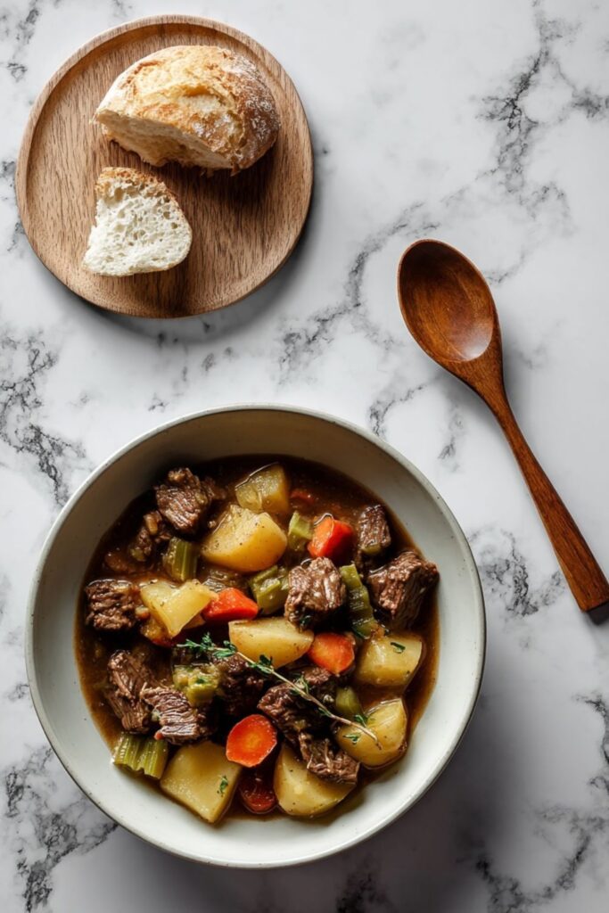 Crock Pot Irish Beef Stew