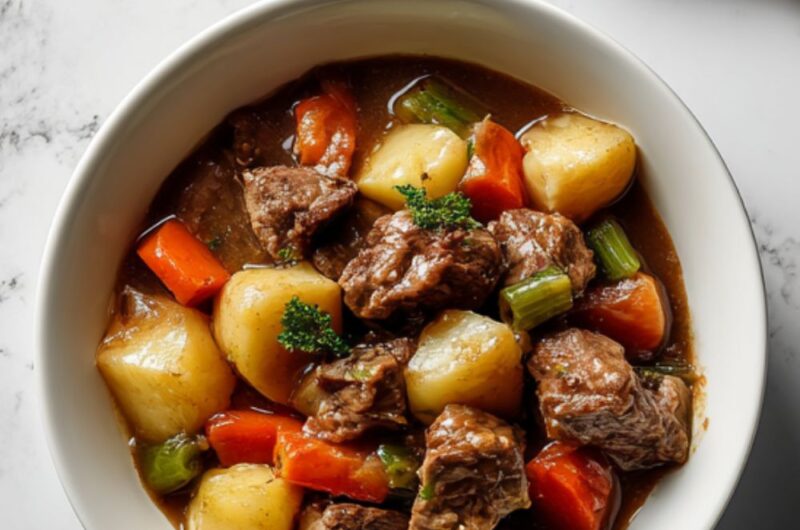 Crock Pot Irish Beef Stew