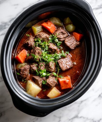 Crock Pot Irish Beef Stew