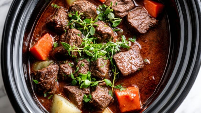 Crock Pot Irish Beef Stew