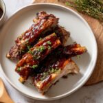 Crock Pot Jerked Beef Short Ribs