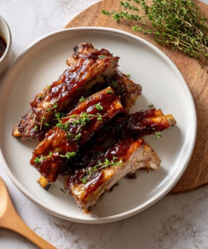 Crock Pot Jerked Beef Short Ribs