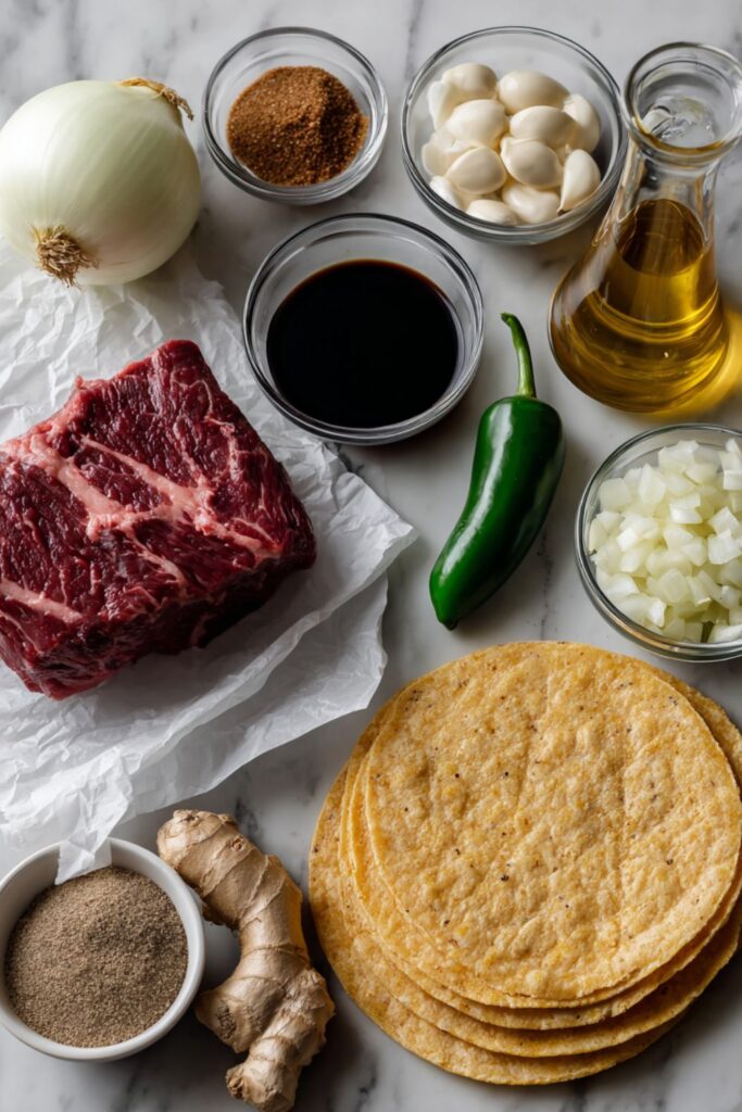 Crock Pot Korean Beef Tacos