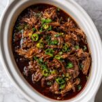 Crock Pot Korean Beef Tacos