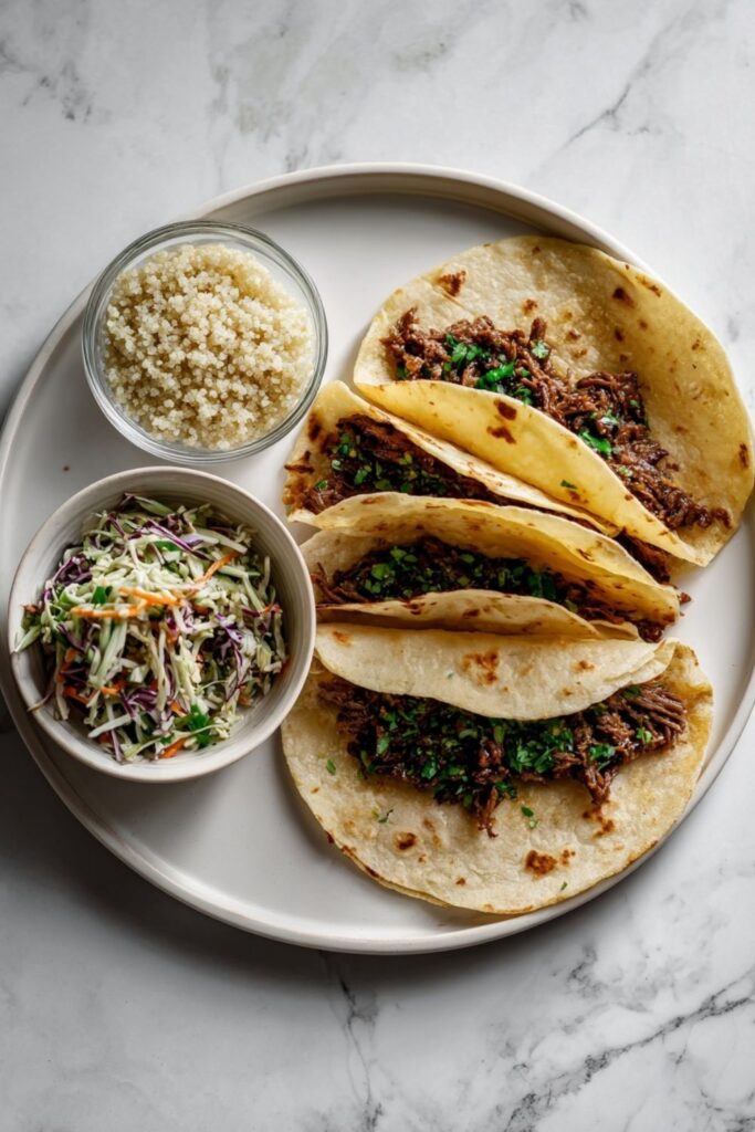 Crock Pot Korean Beef Tacos