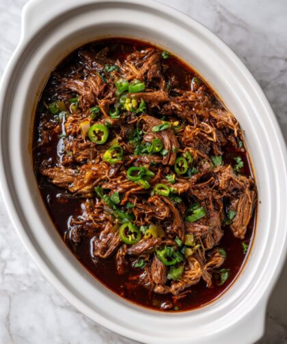Crock Pot Korean Beef Tacos