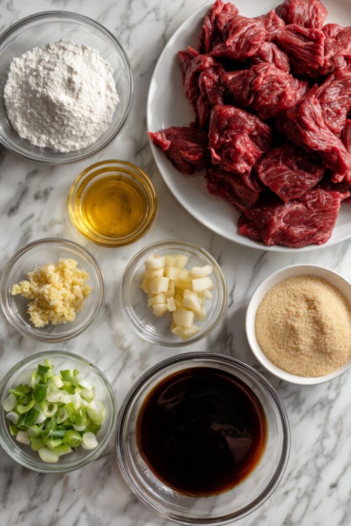 Crock Pot Mongolian Beef