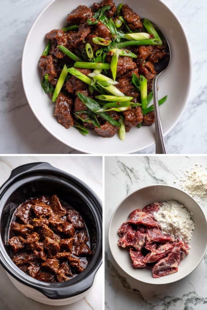 Crock Pot Mongolian Beef