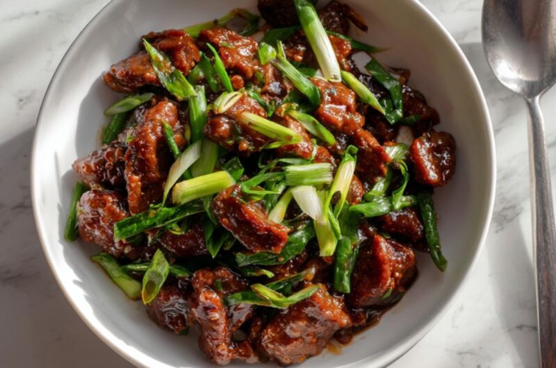 Crock Pot Mongolian Beef