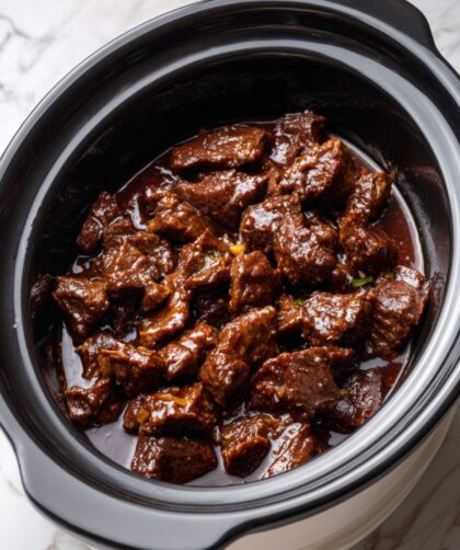 Crock Pot Mongolian Beef