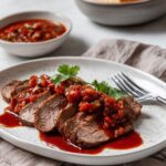 Crock Pot Salsa Roast Beef