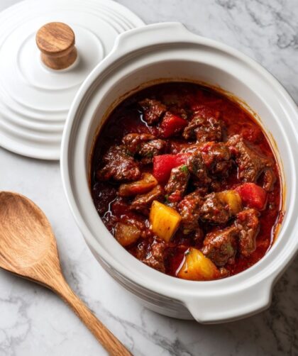 Crock Pot Sweet And Sour Beef Stew