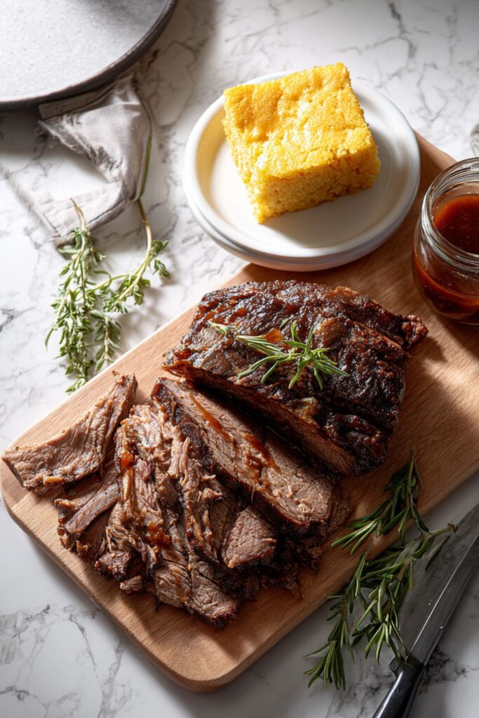 Crock Pot Texas Smoked Beef Brisket