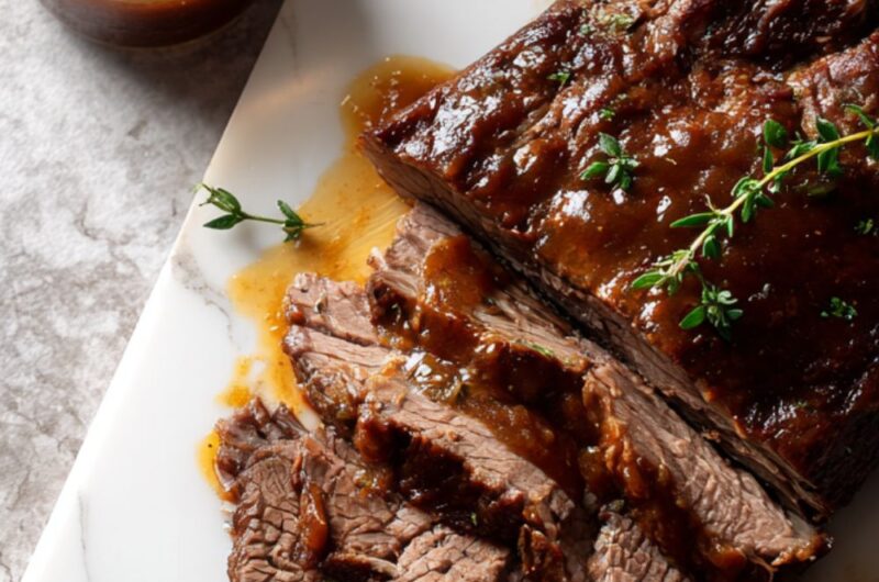 Crock Pot Texas Smoked Beef Brisket