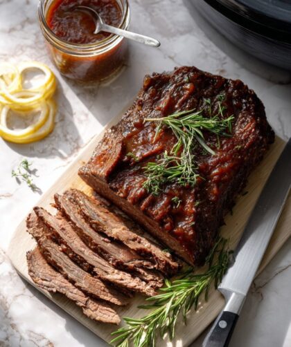 Crock Pot Texas Smoked Beef Brisket