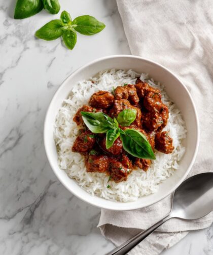 Crock Pot Thai Coconut Beef