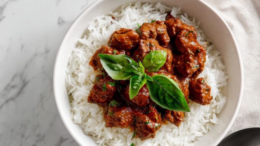 Crock Pot Thai Coconut Beef
