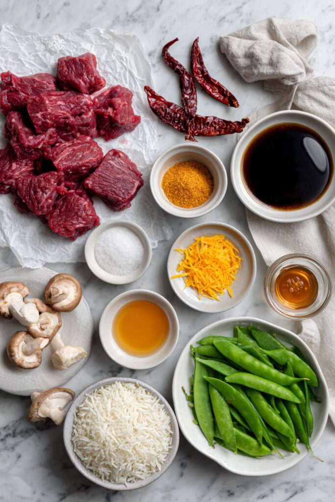 Crock Pot Zesty Orange Beef