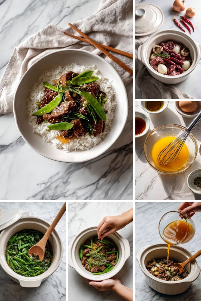 Crock Pot Zesty Orange Beef