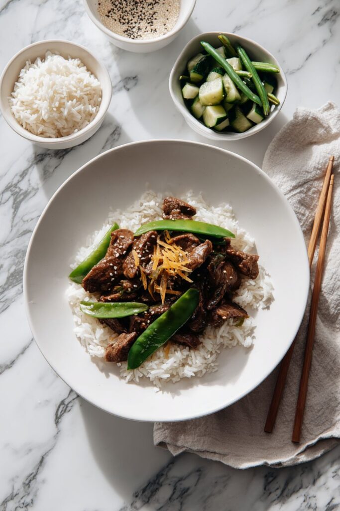 Crock Pot Zesty Orange Beef