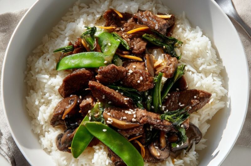 Crock Pot Zesty Orange Beef